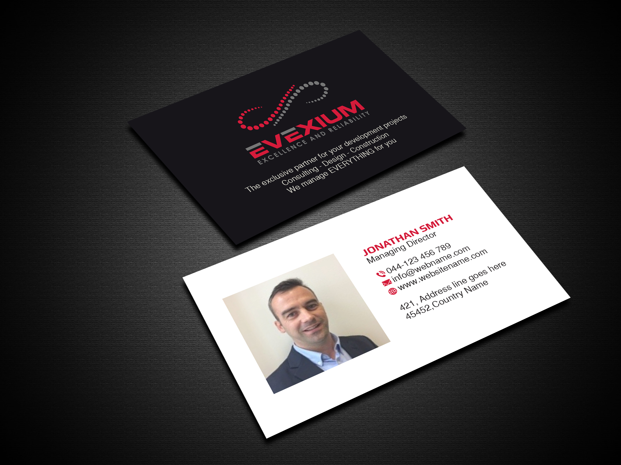 Business Card Design by Creations Box 2015 for this project | Design #24730775