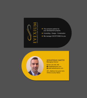 Visitenkarten-Design von Creations Box 2015 für dieses Projekt | Design #24751598