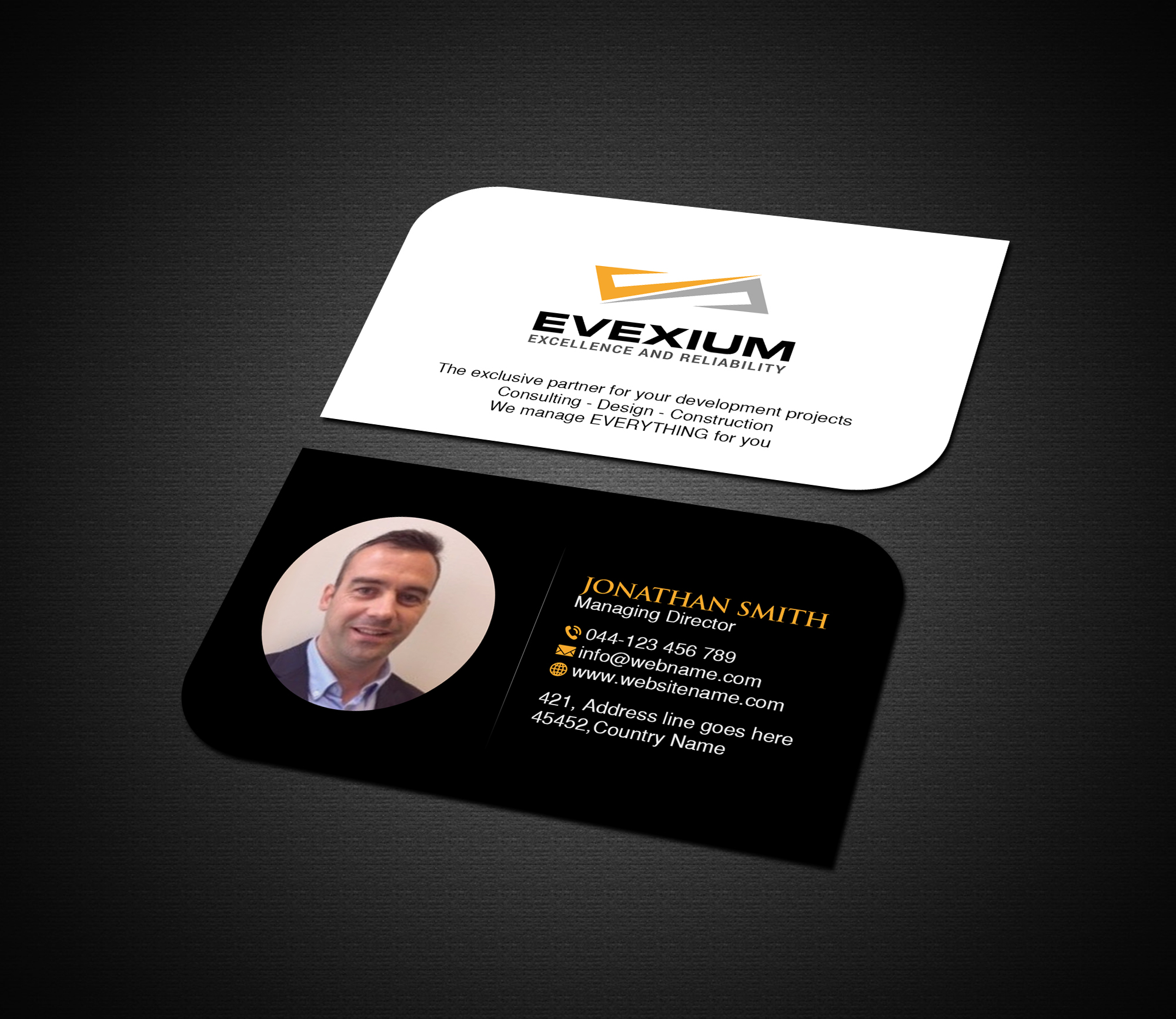 Diseño de Tarjeta de Presentación por Creations Box 2015 para este proyecto | Diseño #24751601