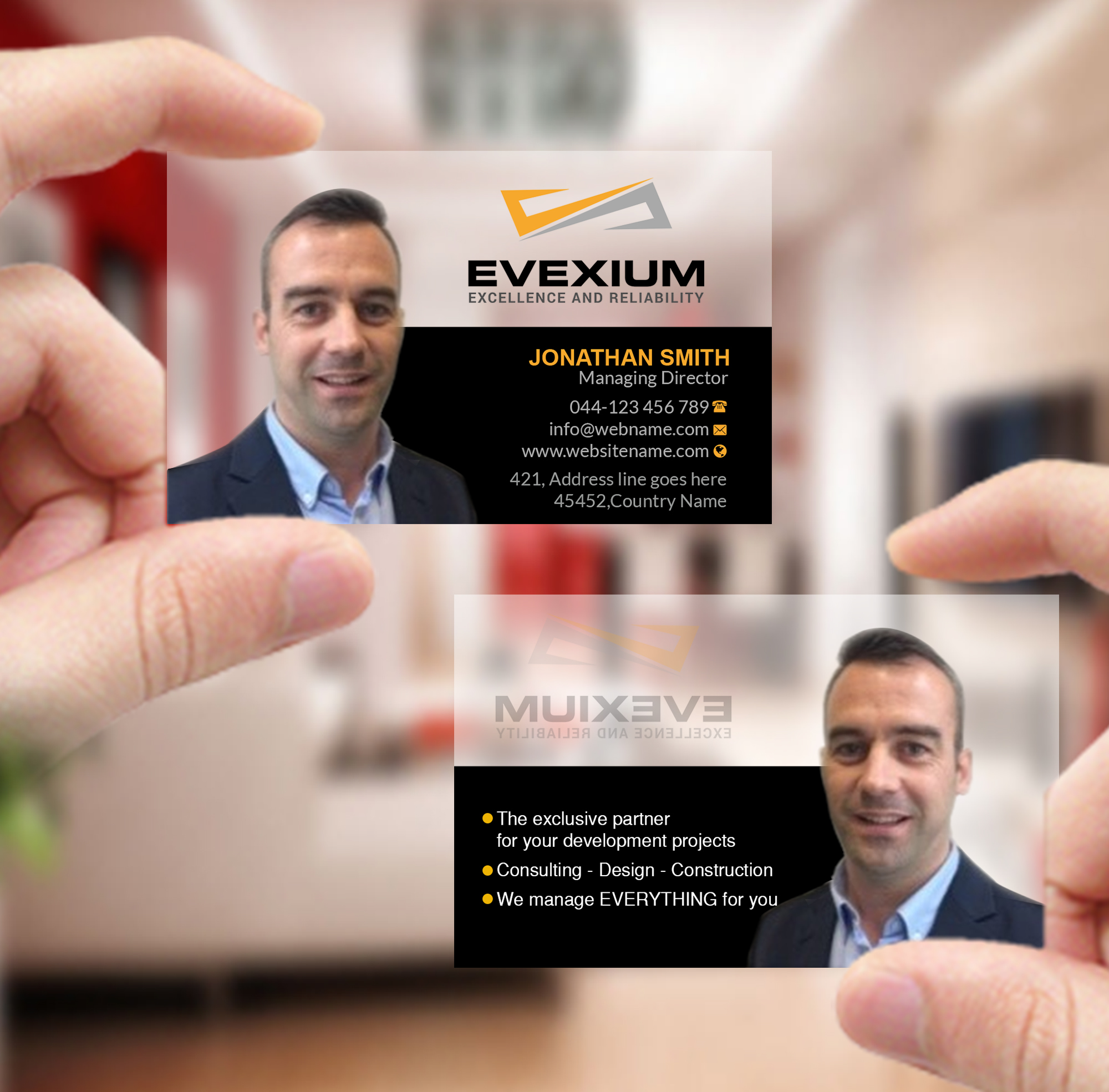 Diseño de Tarjeta de Presentación por Creations Box 2015 para este proyecto | Diseño #24751602