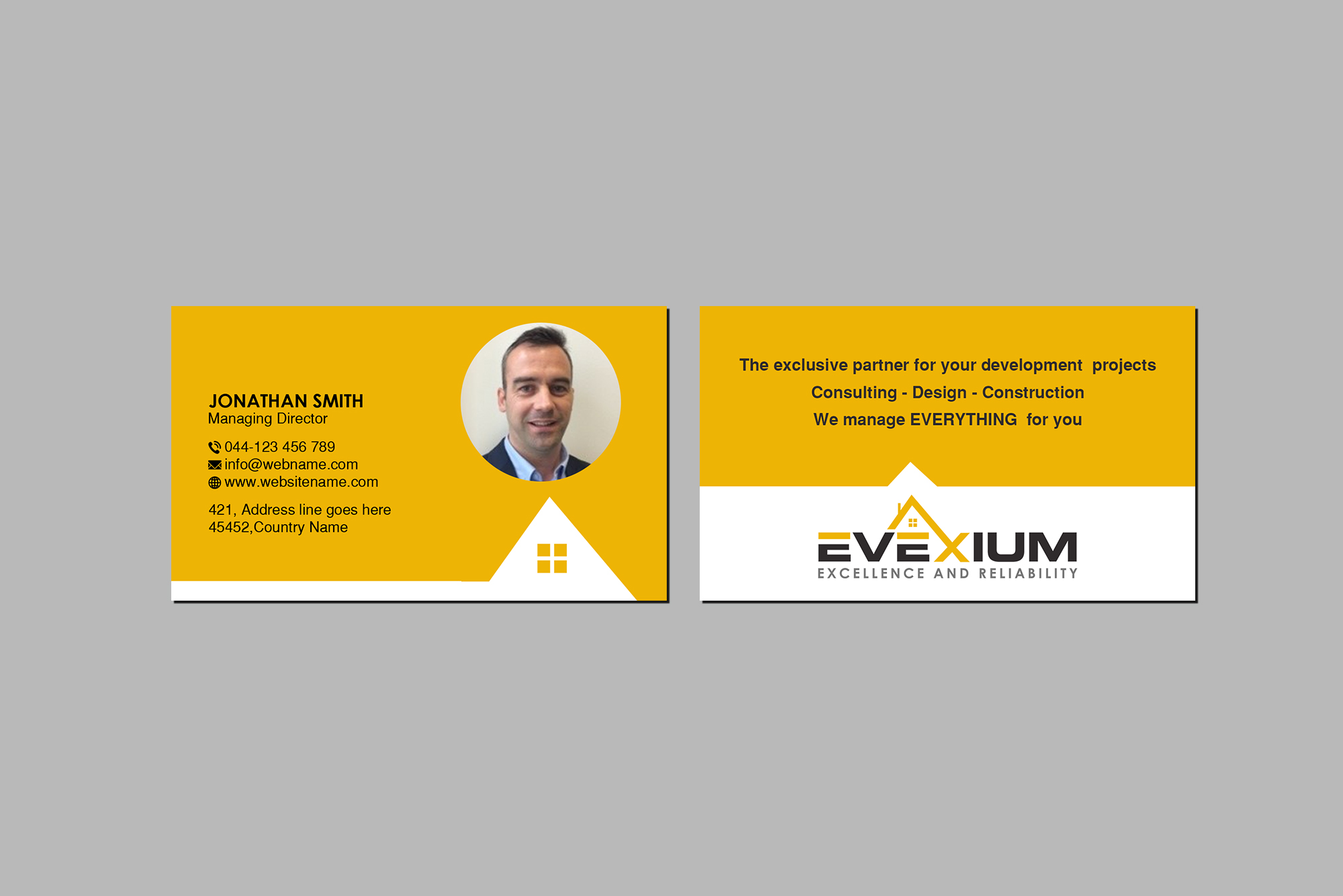 Diseño de Tarjeta de Presentación por Creations Box 2015 para este proyecto | Diseño #24751612