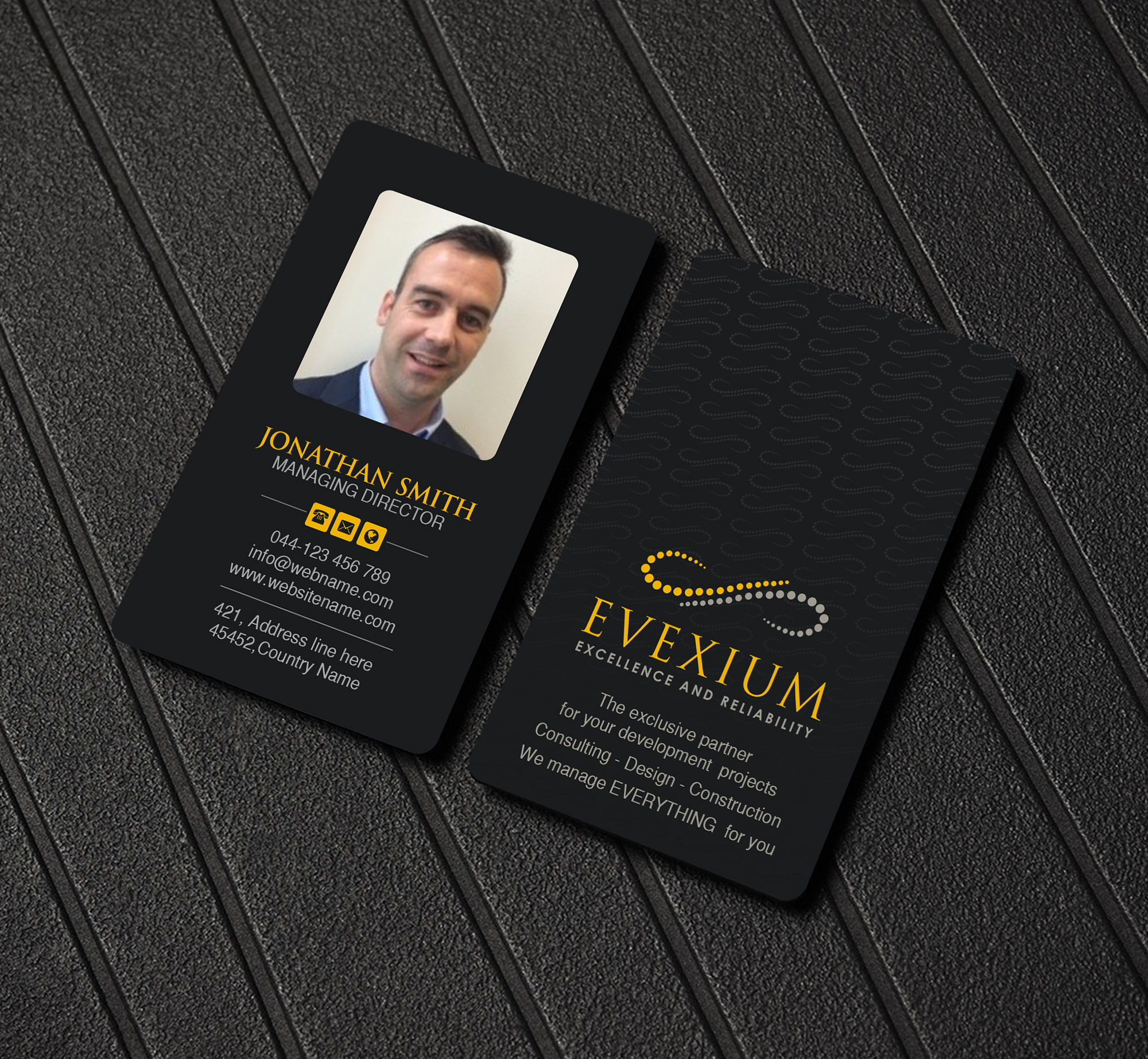 Diseño de Tarjeta de Presentación por Creations Box 2015 para este proyecto | Diseño #24751614