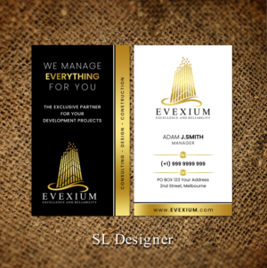 Diseño de Tarjeta de Presentación por SL Designer para este proyecto | Diseño: #24717997