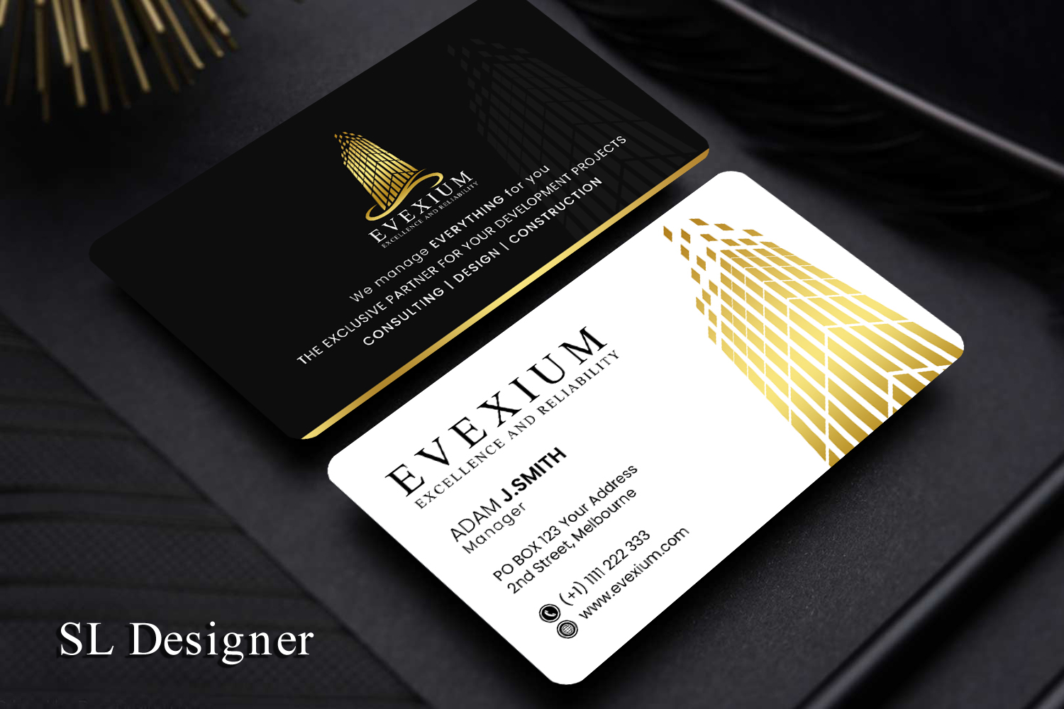 Diseño de Tarjeta de Presentación por SL Designer para este proyecto | Diseño #24718000