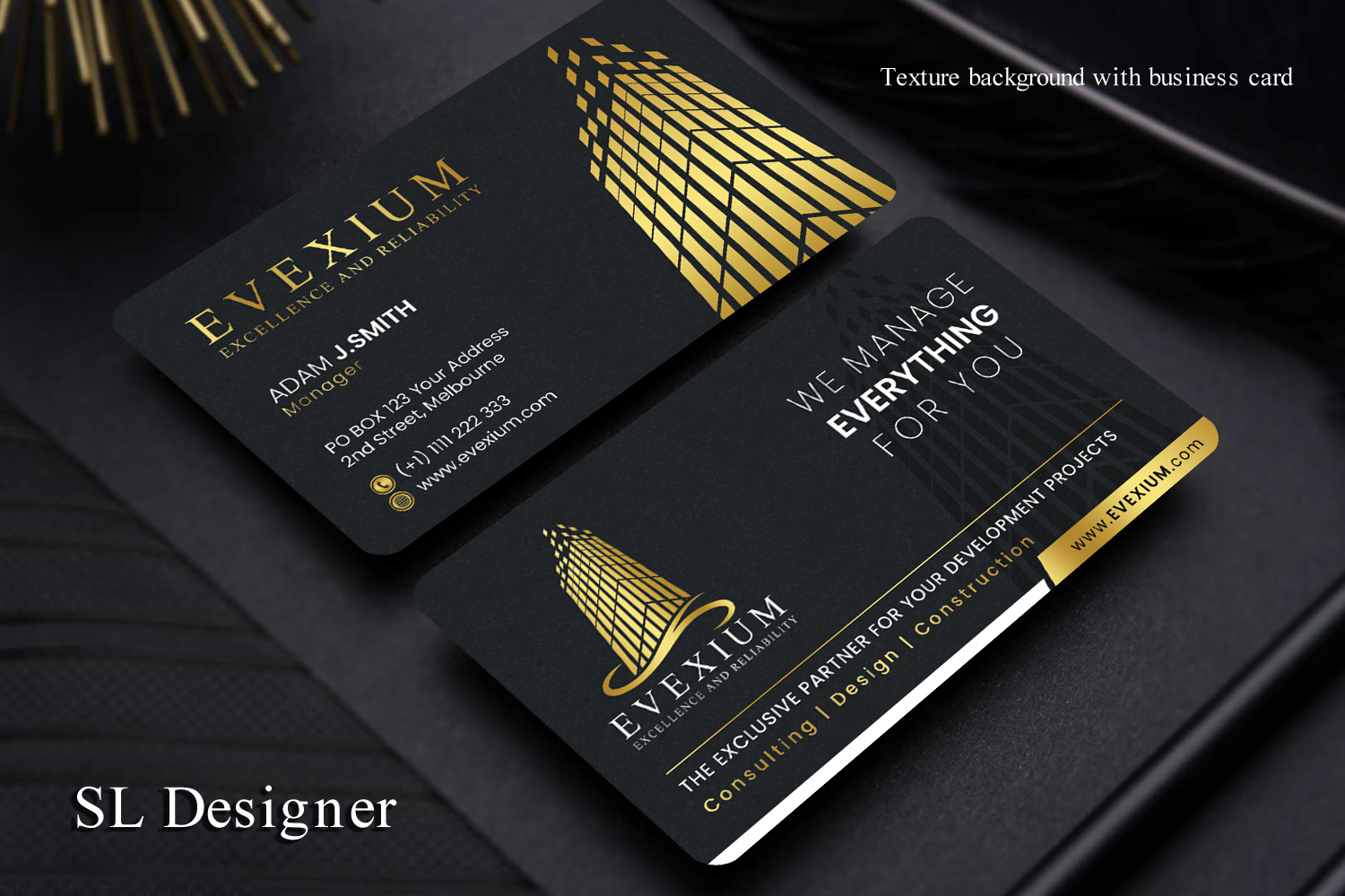 Diseño de Tarjeta de Presentación por SL Designer para este proyecto | Diseño #24718002