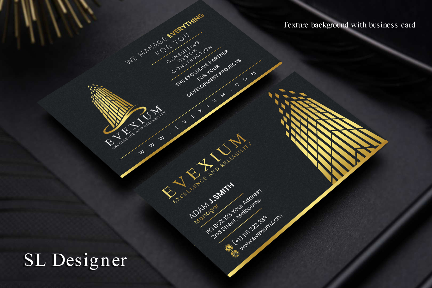 Diseño de Tarjeta de Presentación por SL Designer para este proyecto | Diseño #24718003
