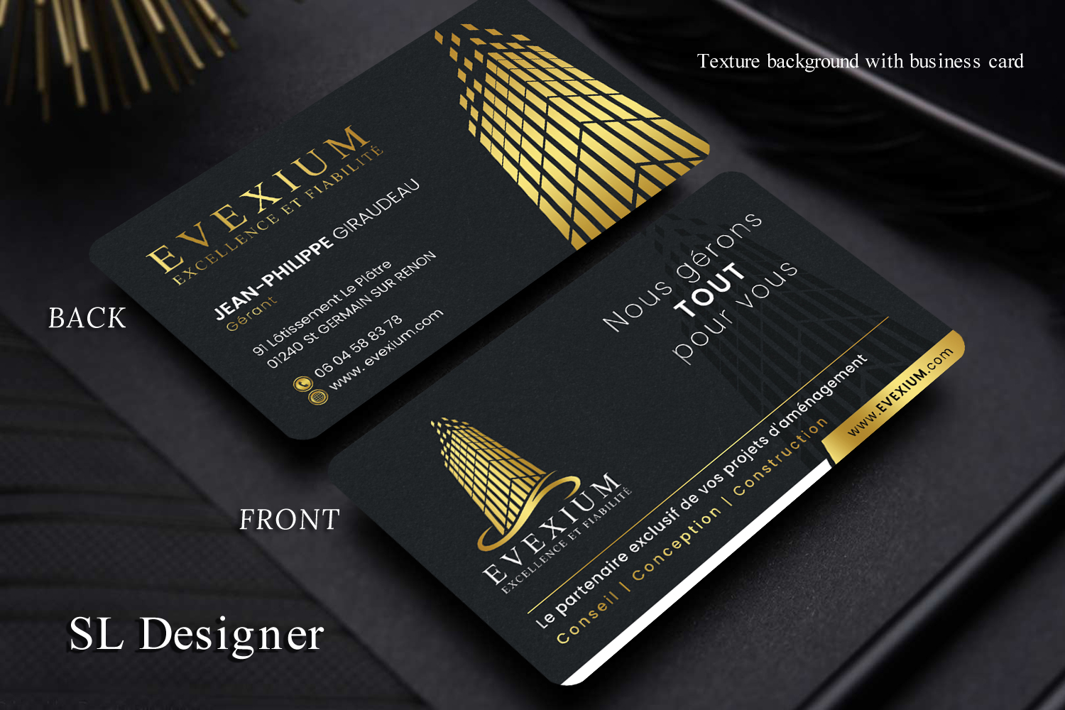 Diseño de Tarjeta de Presentación por SL Designer para este proyecto | Diseño #24726225