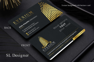 Diseño de Tarjeta de Presentación por SL Designer para este proyecto | Diseño: #24726225