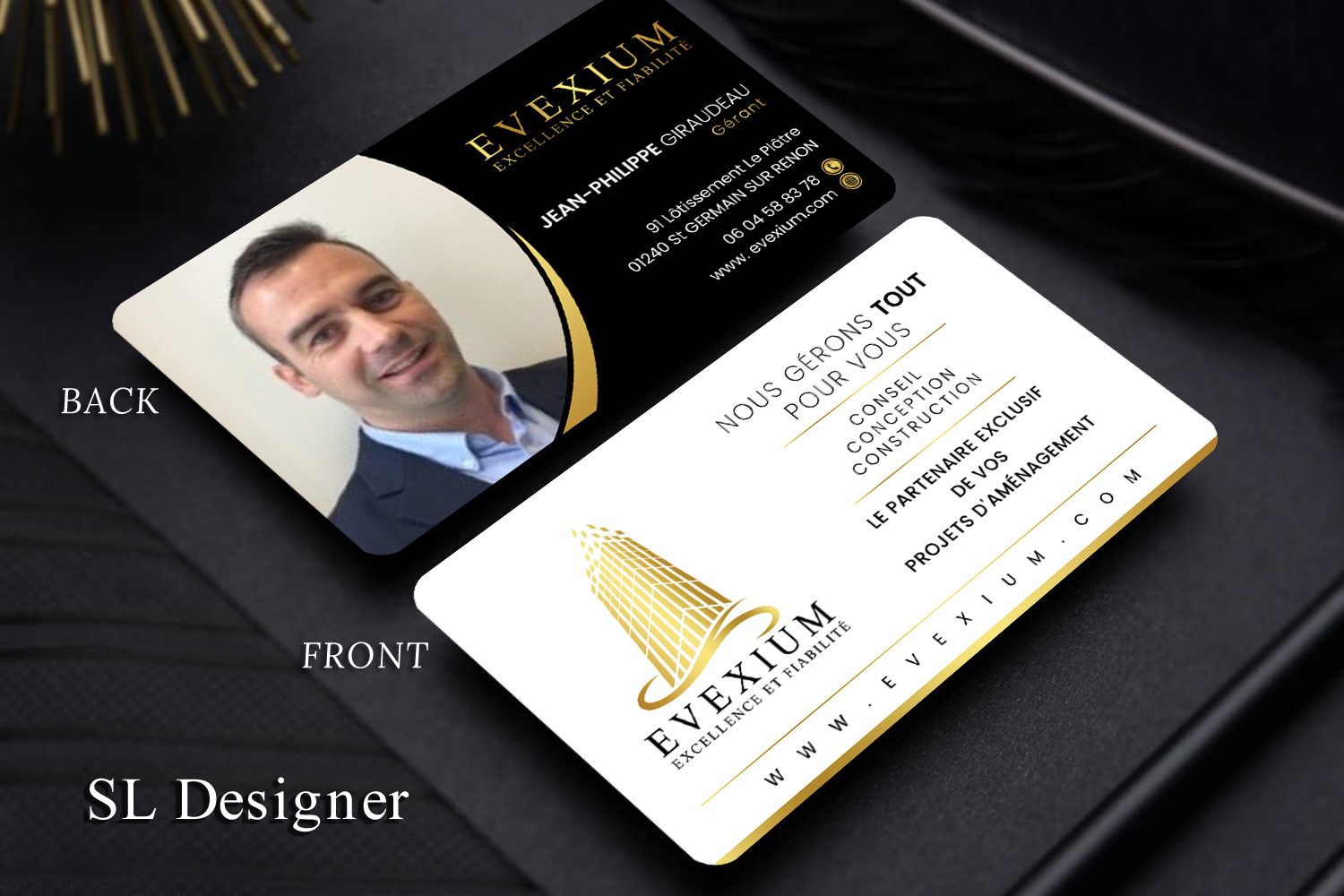 Business Card Design by SL Designer for this project | Design #24726226