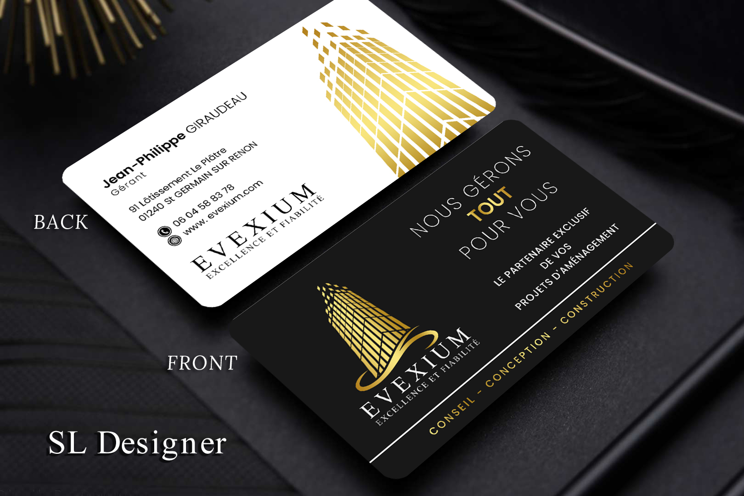 Diseño de Tarjeta de Presentación por SL Designer para este proyecto | Diseño #24726228