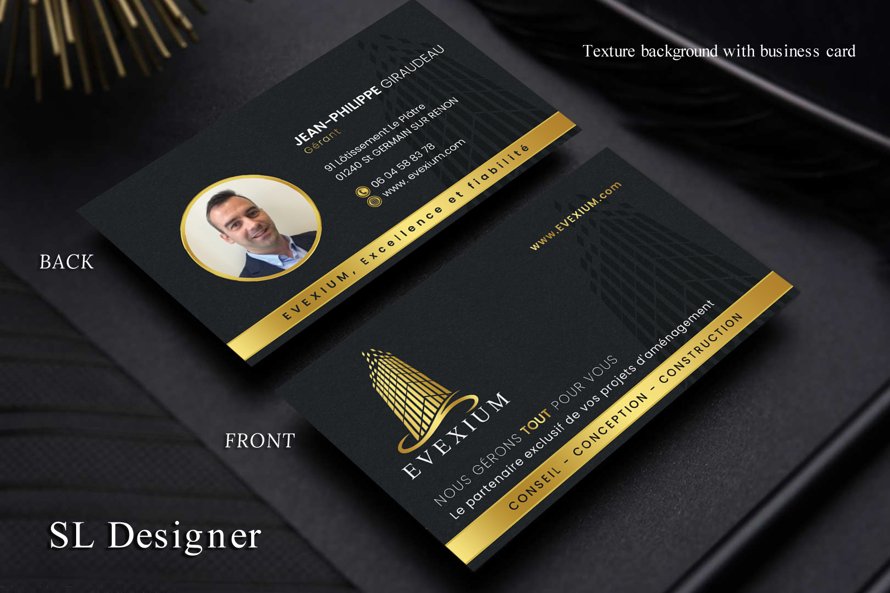 Diseño de Tarjeta de Presentación por SL Designer para este proyecto | Diseño #24726730