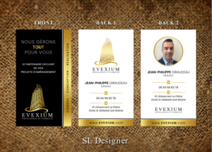 Business Card Design by SL Designer for this project | Design: #24735621