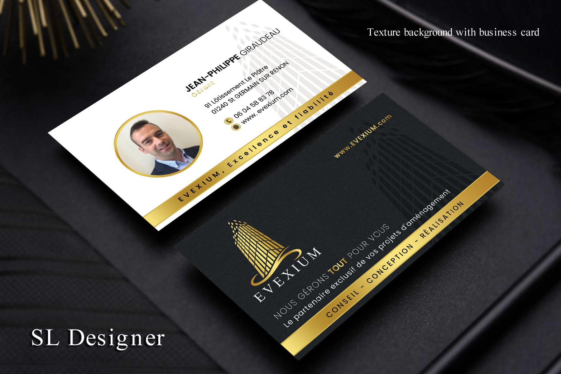 Diseño de Tarjeta de Presentación por SL Designer para este proyecto | Diseño #24740997