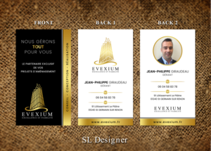 Business Card Design by SL Designer for this project | Design: #24743283
