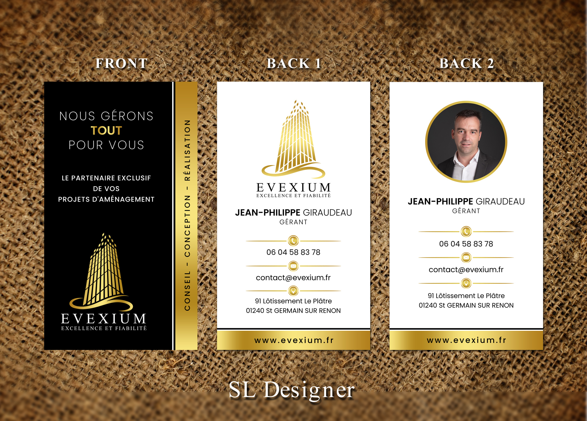 Diseño de Tarjeta de Presentación por SL Designer para este proyecto | Diseño #24756756