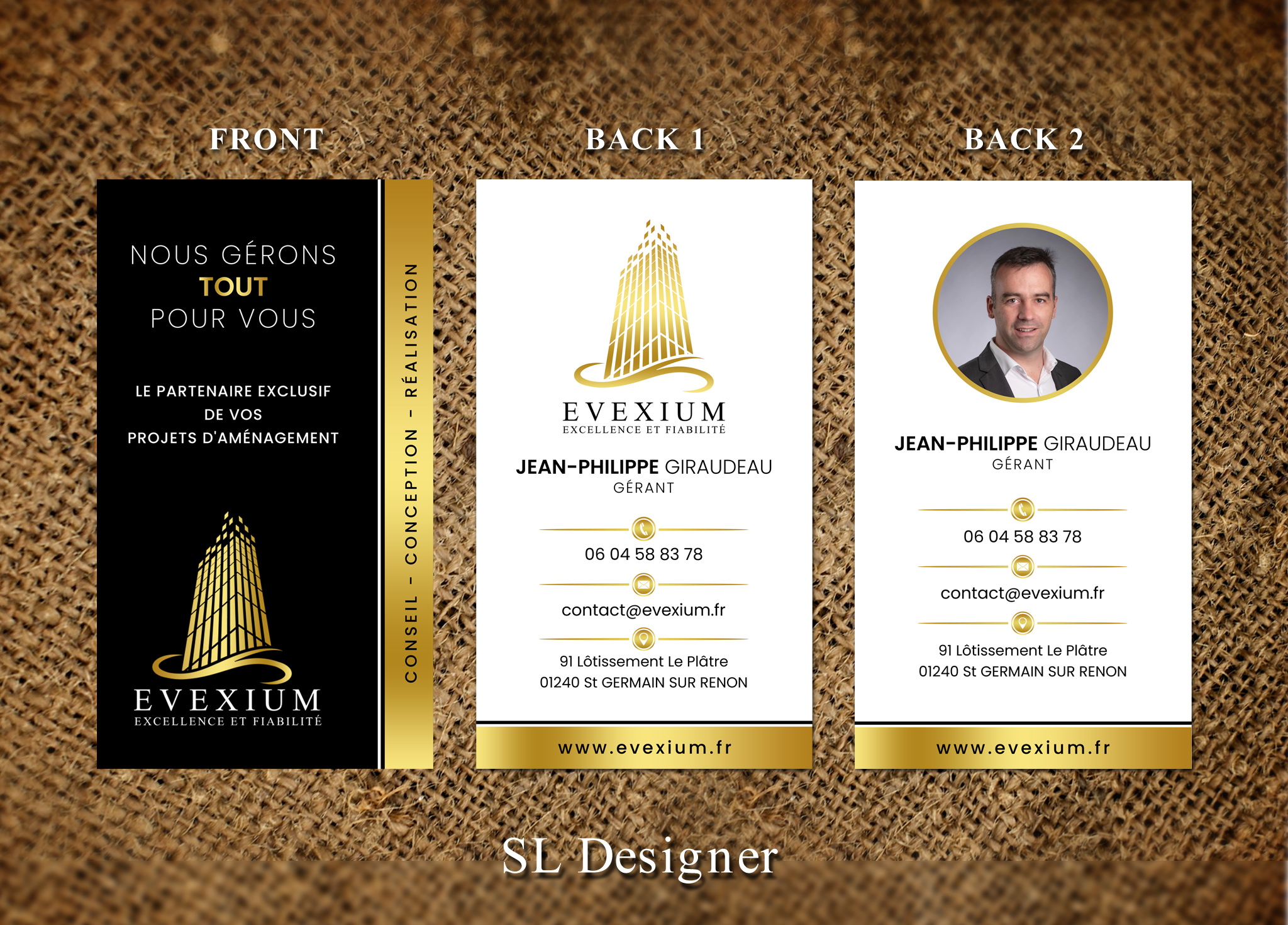 Business Card Design by SL Designer for this project | Design #24756758