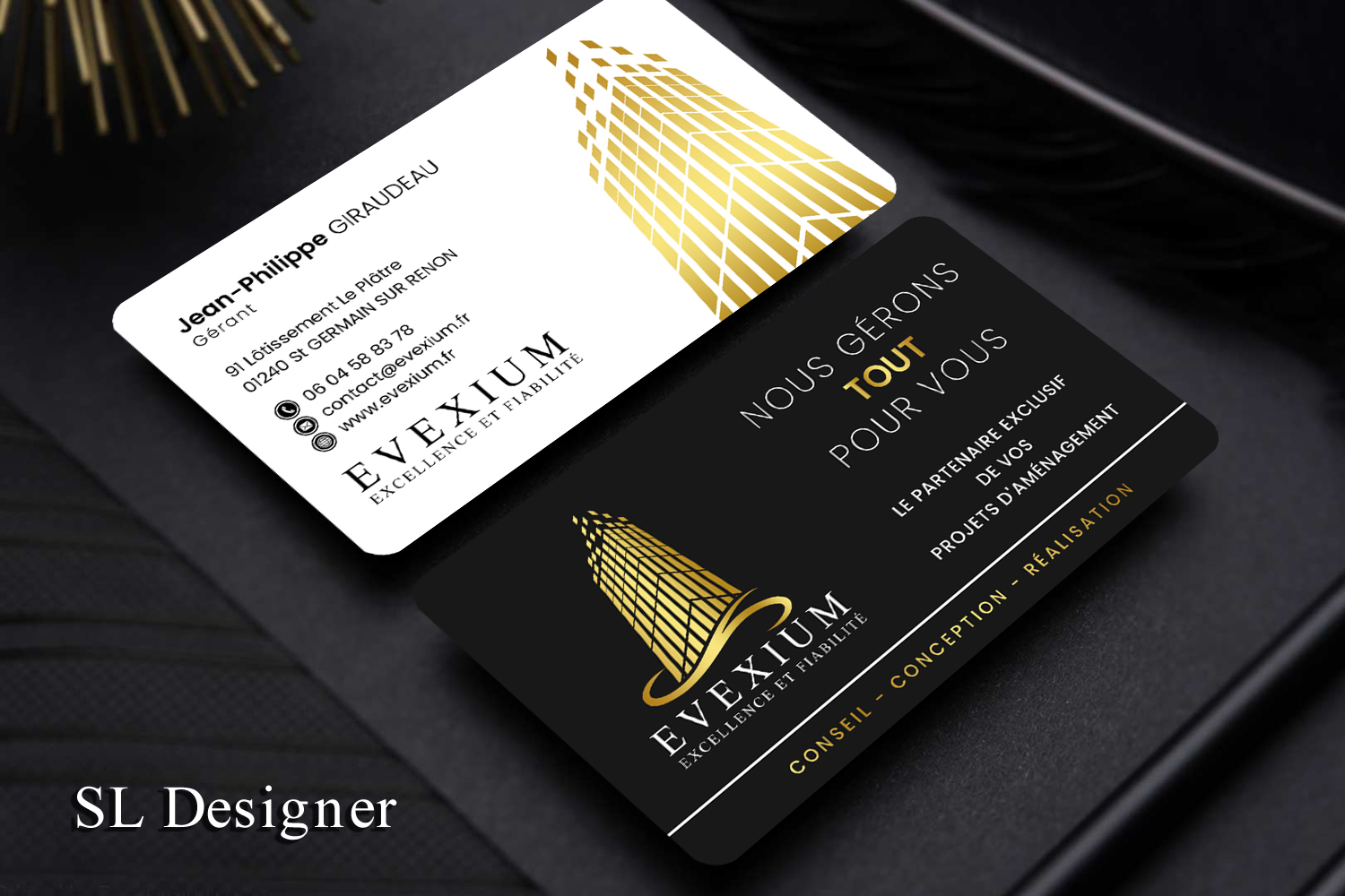Diseño de Tarjeta de Presentación por SL Designer para este proyecto | Diseño #24756839