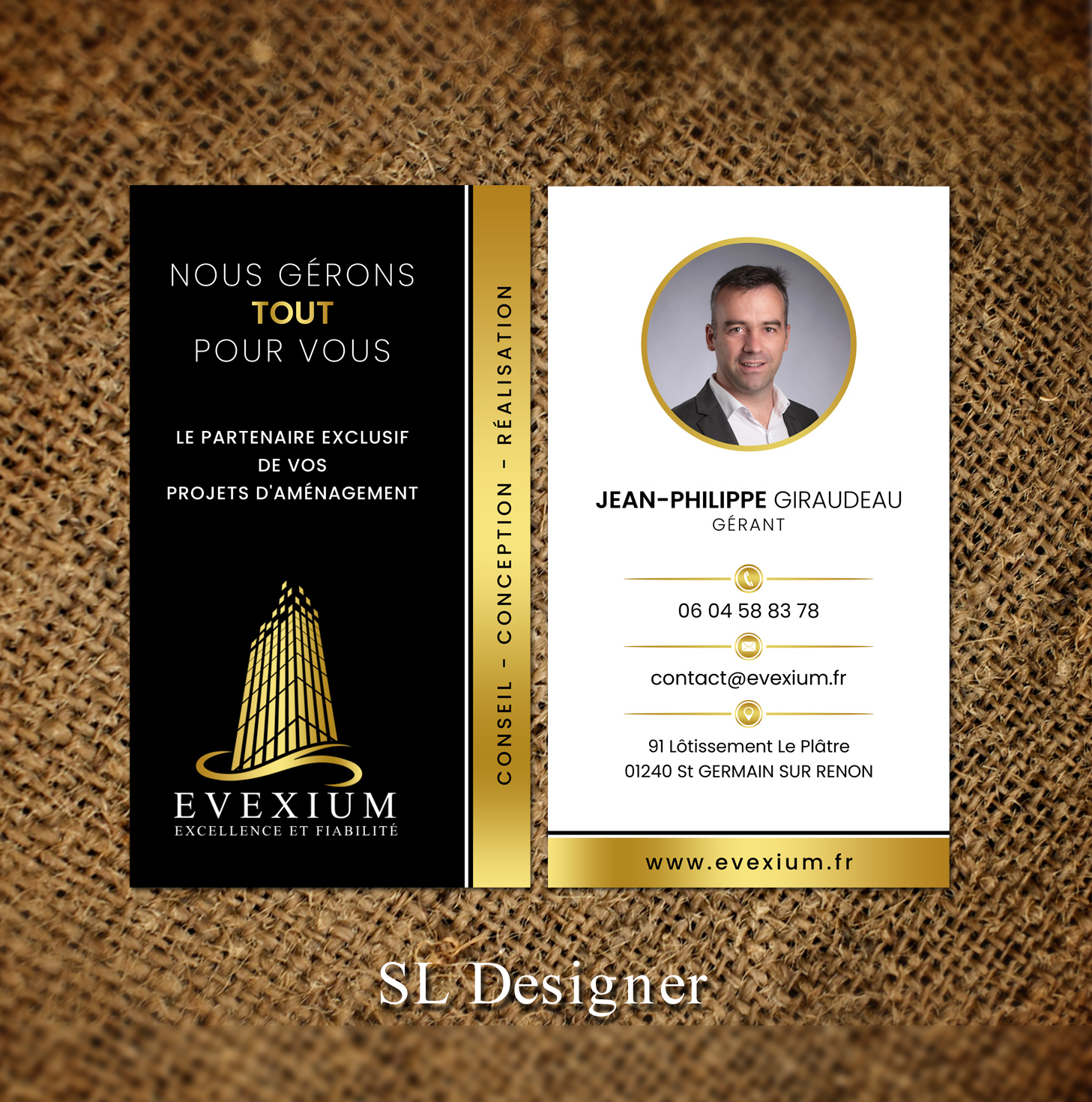 Business Card Design by SL Designer for this project | Design: #24757727