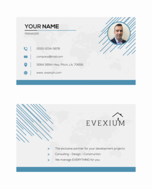 Business Card Design by Md. Nazmul