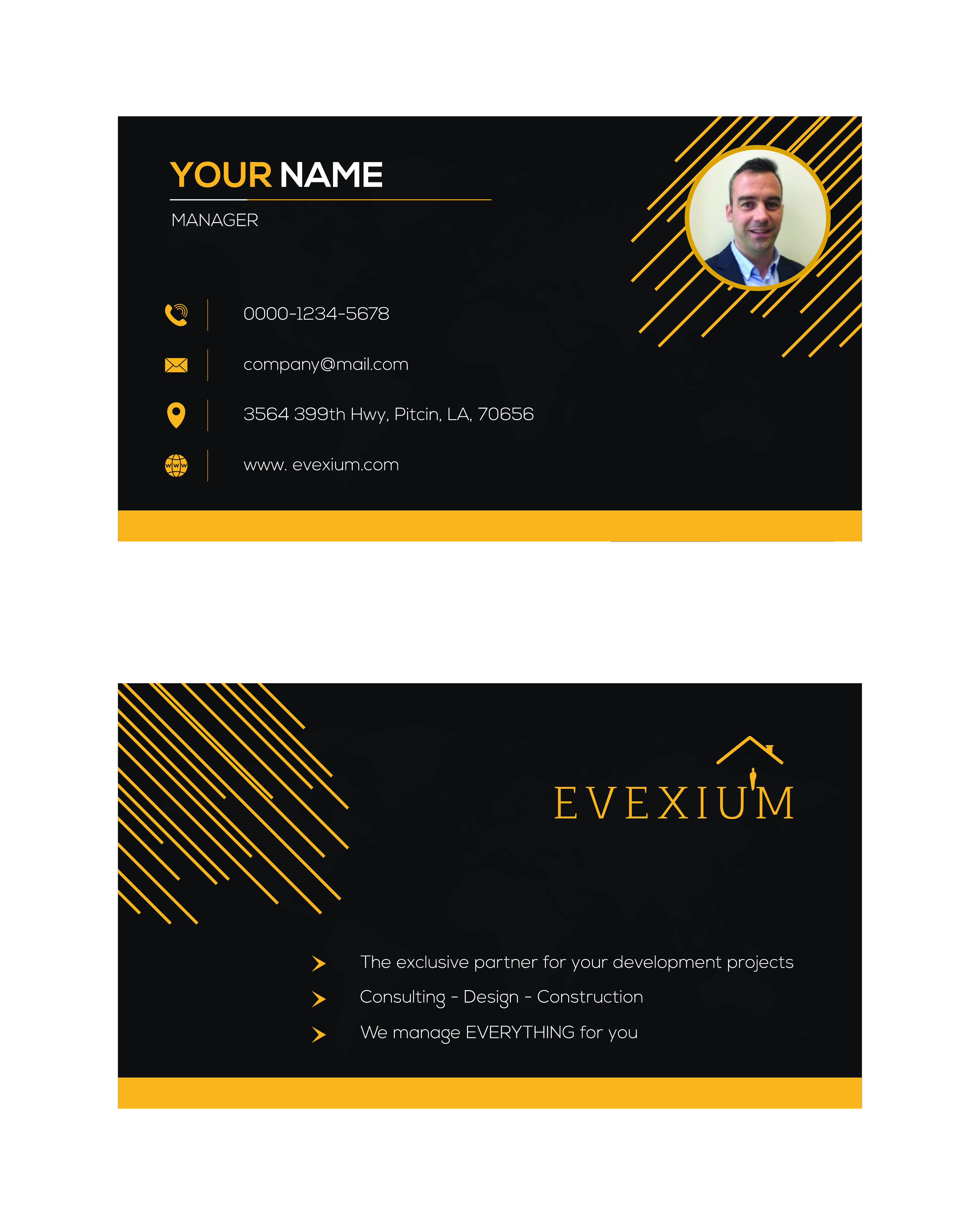 Diseño de Tarjeta de Presentación por Md. Nazmul para este proyecto | Diseño #24742967