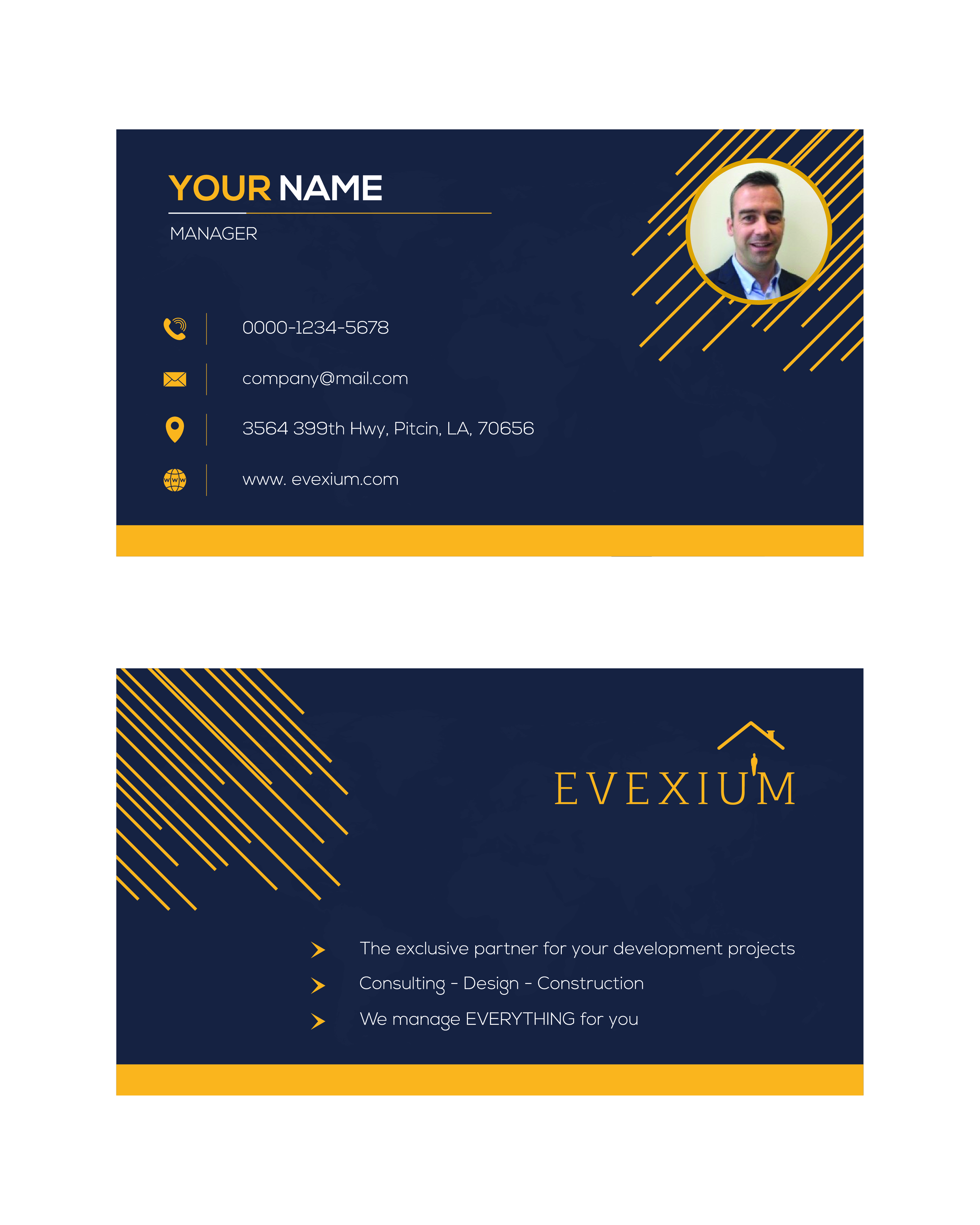 Diseño de Tarjeta de Presentación por Md. Nazmul para este proyecto | Diseño #24742976