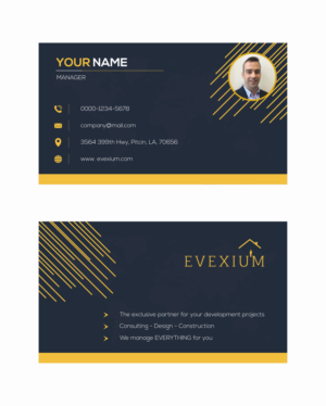 Diseño de Tarjeta de Presentación por Md. Nazmul para este proyecto | Diseño: #24742976