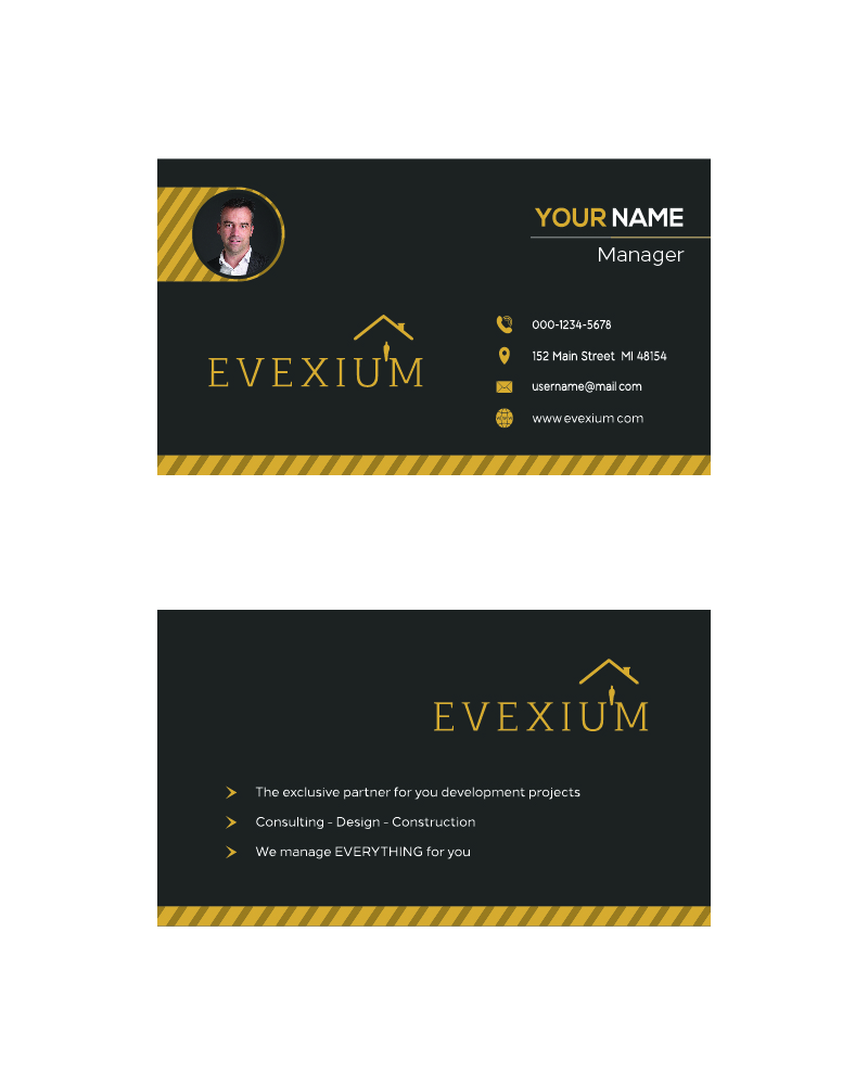 Diseño de Tarjeta de Presentación por Md. Nazmul para este proyecto | Diseño #24757440