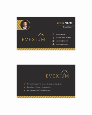 Diseño de Tarjeta de Presentación por Md. Nazmul para este proyecto | Diseño: #24757440