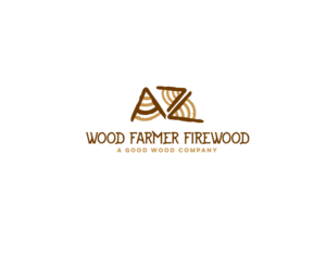 AZ WOOD FARMER FIREWOOD     slogan....A GOOD WOOD COMPANY | Logo-Design von Buck Tornado