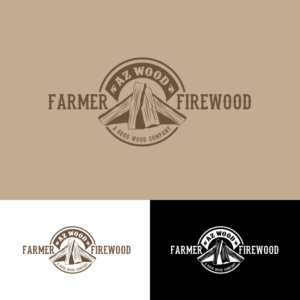 AZ WOOD FARMER FIREWOOD     slogan....A GOOD WOOD COMPANY | Design de Logo par Rii