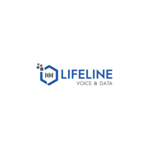 Lifeline Voice & Data | Logo Design by uandbdeziner