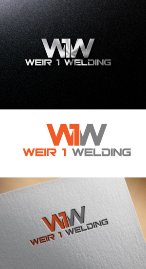 Weir 1 Welding | Diseño de Logo por expert pro