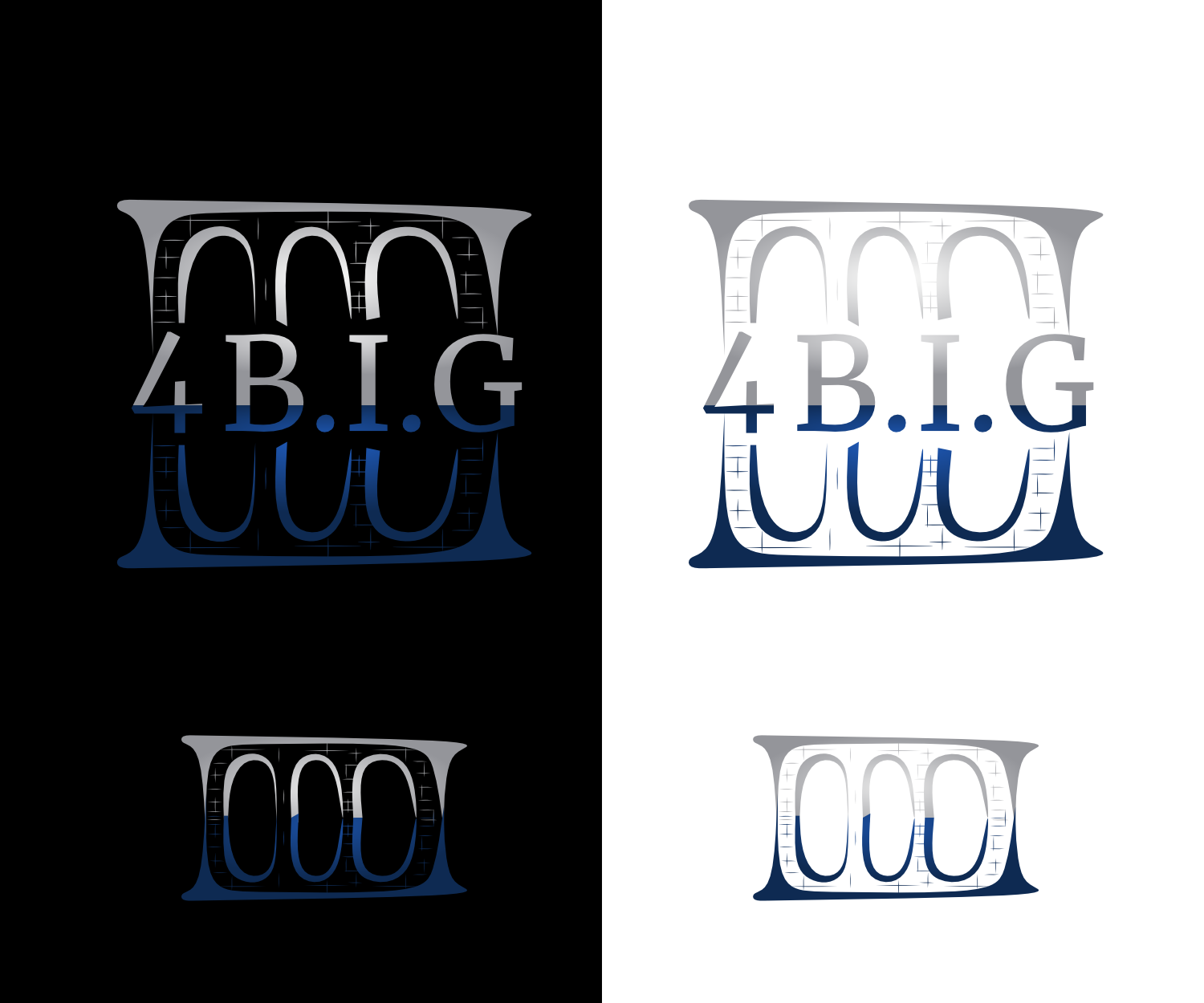 Logo Design by design.bb for 4 Bridges Insurance Group, LLC | Design #24791607