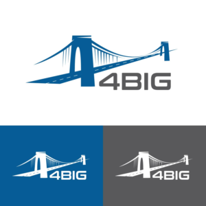 Logo Design by fly  design for 4 Bridges Insurance Group, LLC | Design: #24696778