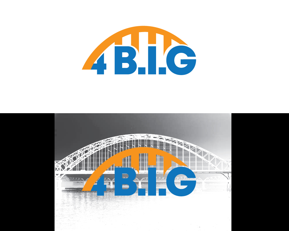 Diseño de Logo por Rubia@ para 4 Bridges Insurance Group, LLC | Diseño #24706009