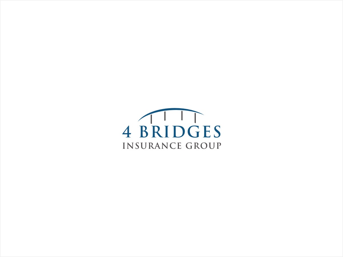 Logo Design by cjssan for 4 Bridges Insurance Group, LLC | Design #24709961