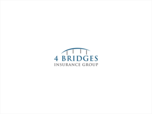 Logo Design by cjssan for 4 Bridges Insurance Group, LLC | Design: #24709961