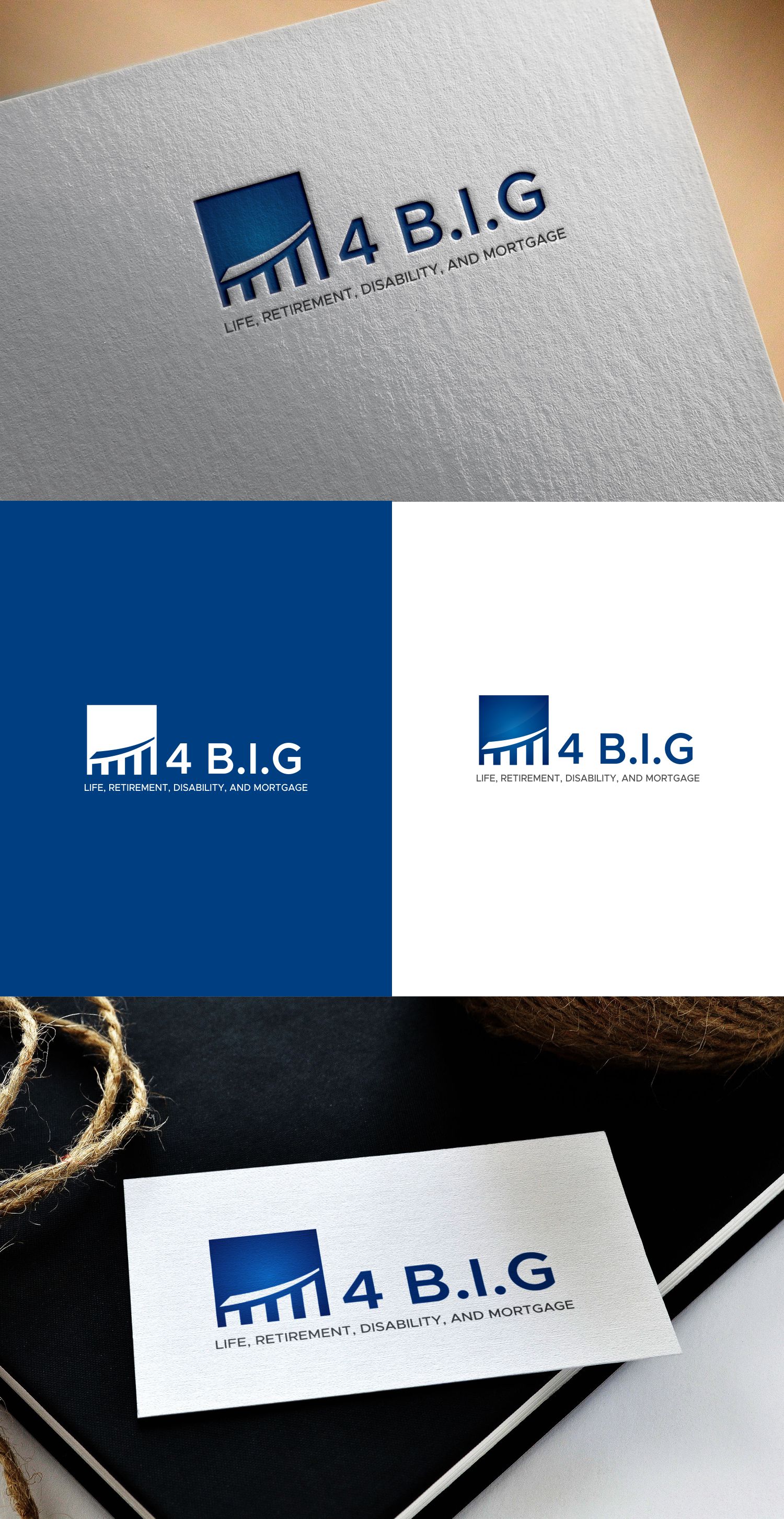 Design de Logo par MX LogoArt pour 4 Bridges Insurance Group, LLC | Design #24716056