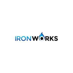 IRONWORKS | Logo Design by south door