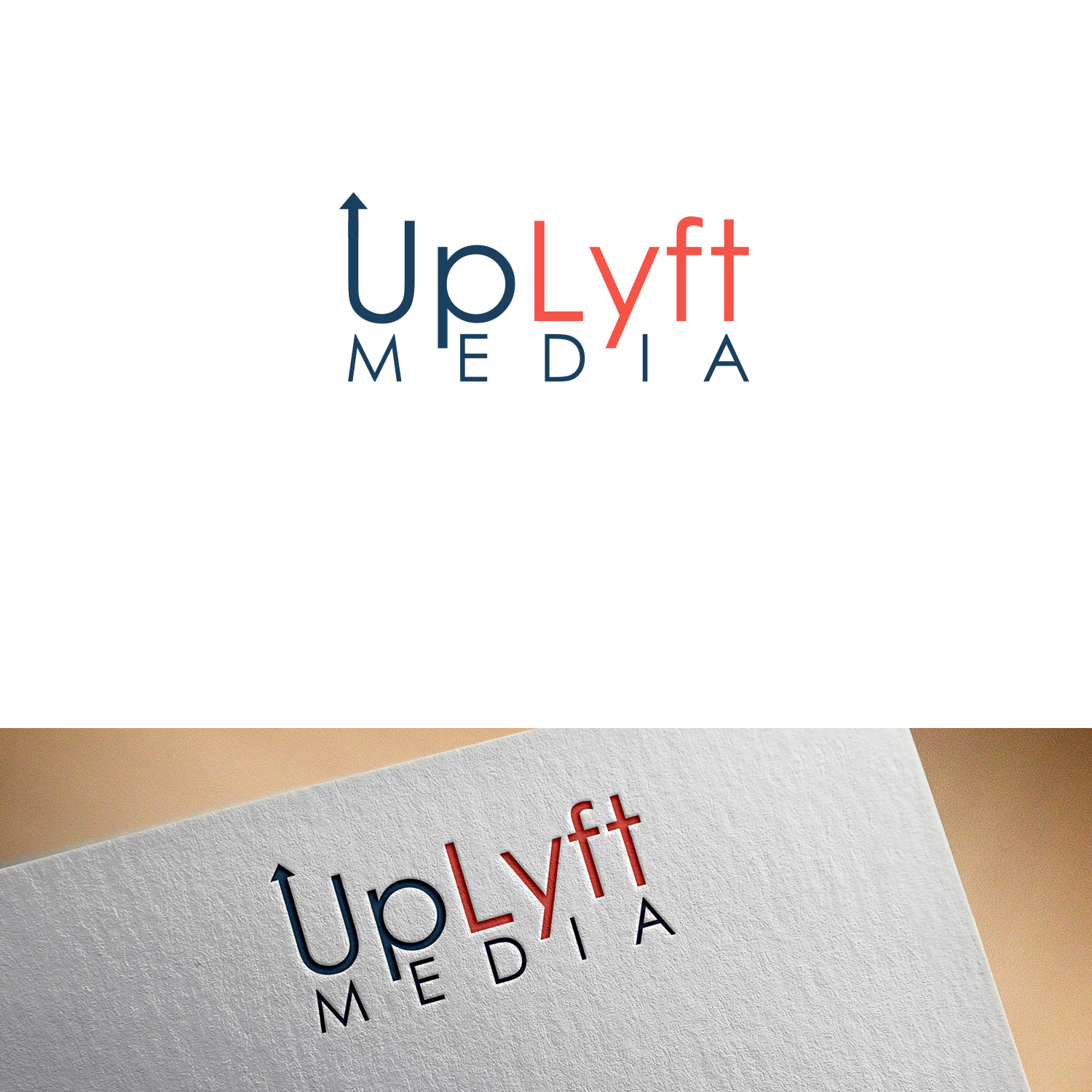 Design de Logo par DesignDUO pour UpLyft Media | Design #24728009