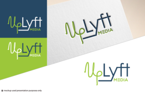 UpLyft Media | Logo Design by Juli creation
