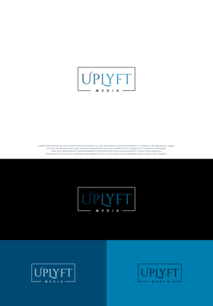 UpLyft Media | Logo Design by siti MWDesign