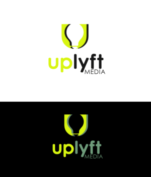 Logo-Design von Ana Gocheva für UpLyft Media | Design: #24741317