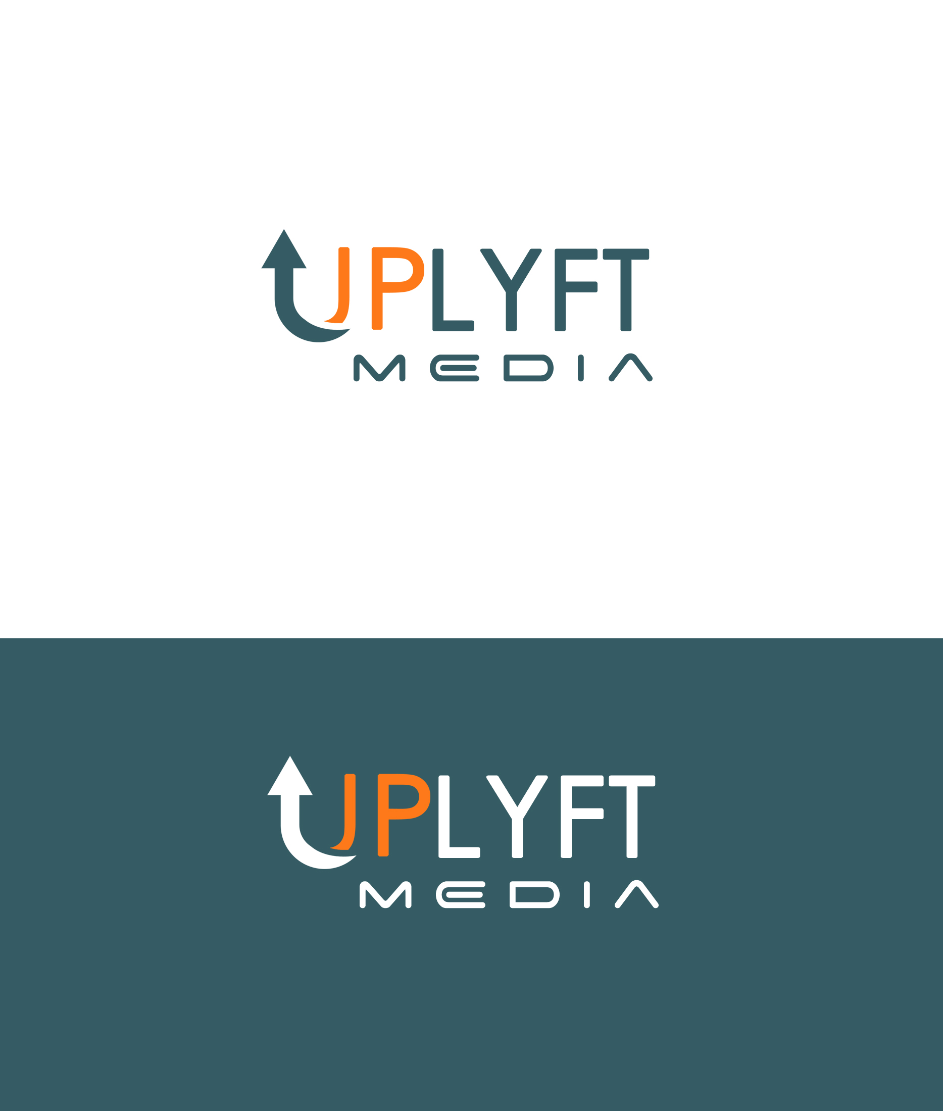 Logo Design by Ana Gocheva for UpLyft Media | Design #24741321