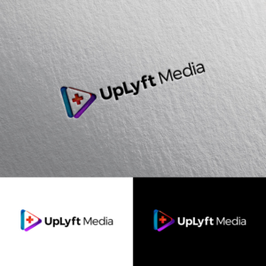 UpLyft Media | Logo Design by Rii