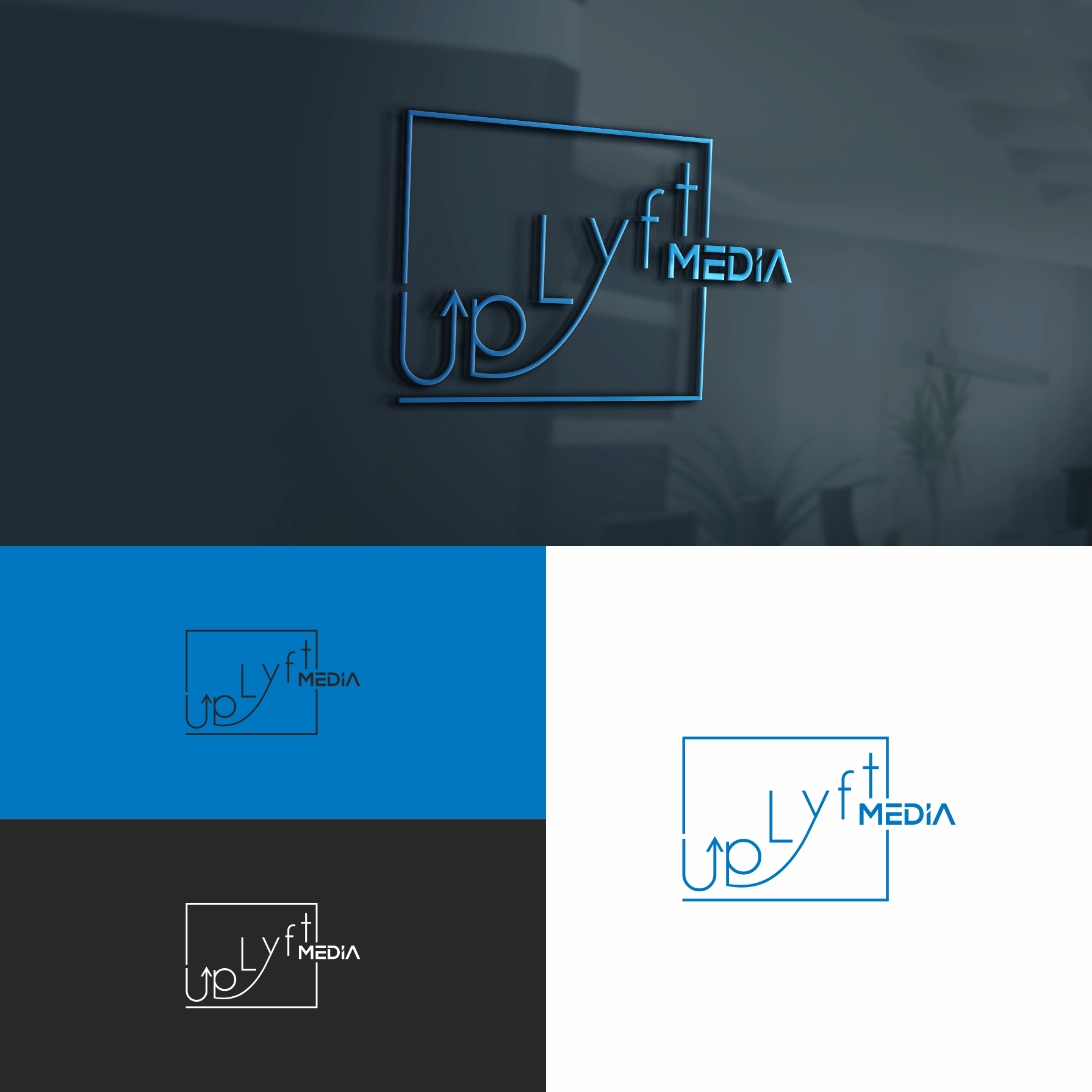 Diseño de Logo por Cah RE 2 para UpLyft Media | Diseño #24819357
