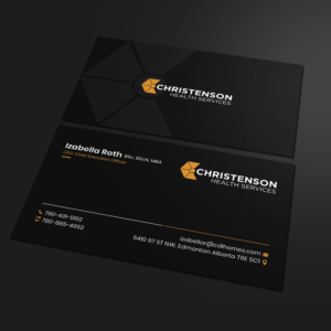 Business Card Design by Sandaruwan for this project | Design #24692324