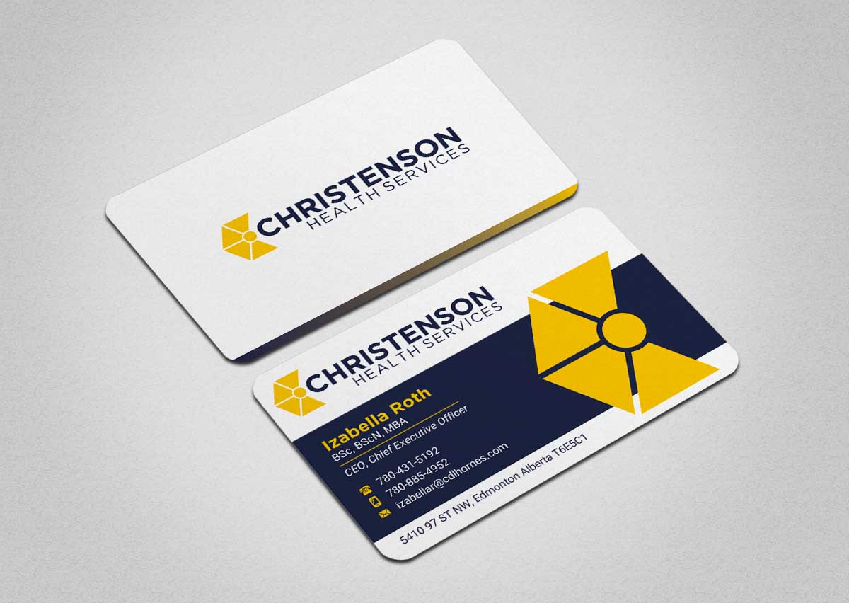 Business Card Design by INDIAN_Ashok for this project | Design #24695025