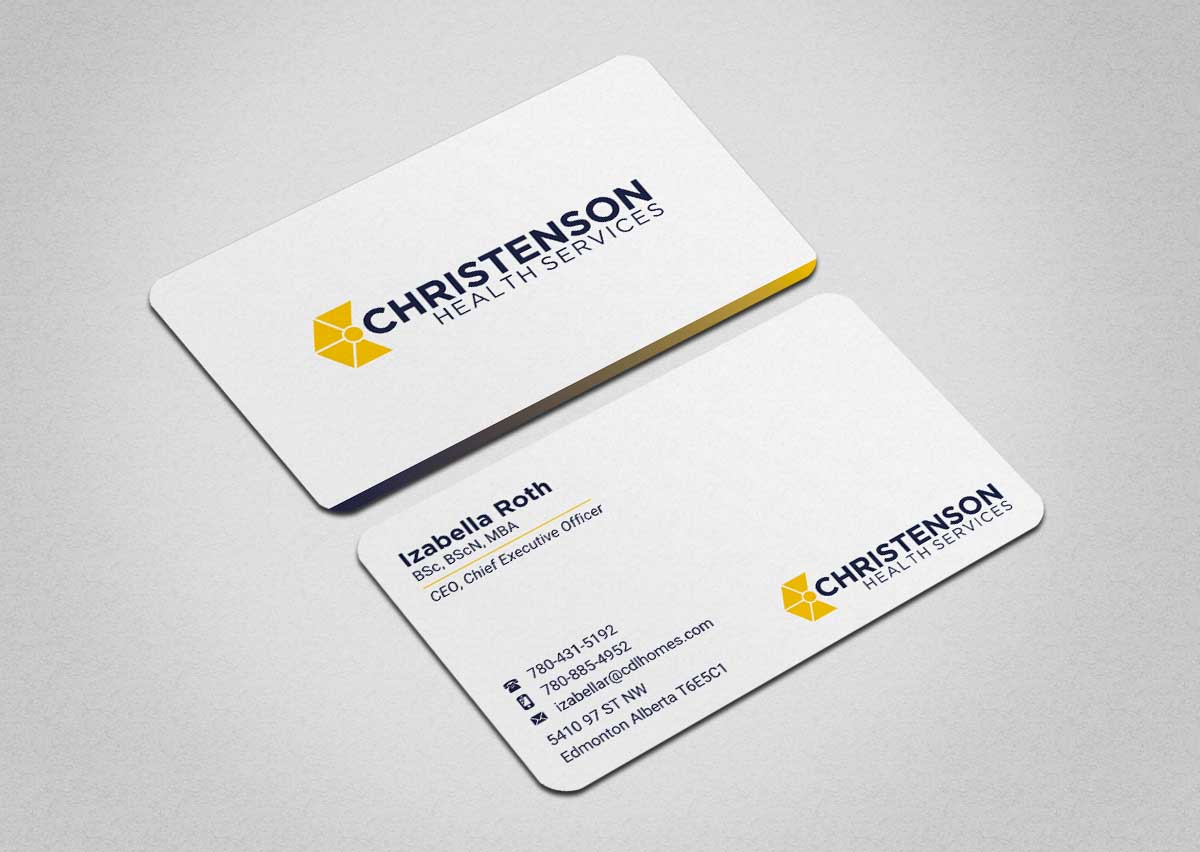 Business Card Design by INDIAN_Ashok for this project | Design #24695027