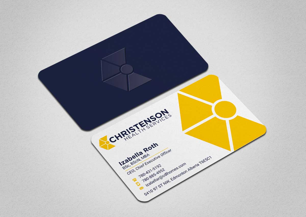 Business Card Design by INDIAN_Ashok for this project | Design #24695040